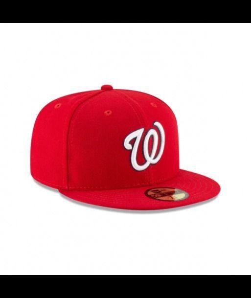 Gorro New Era Washington Nationals 59Fifty Rojo-2