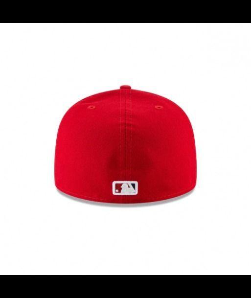 Gorro New Era Washington Nationals 59Fifty Rojo-3