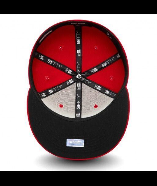 Gorro New Era Washington Nationals 59Fifty Rojo-4