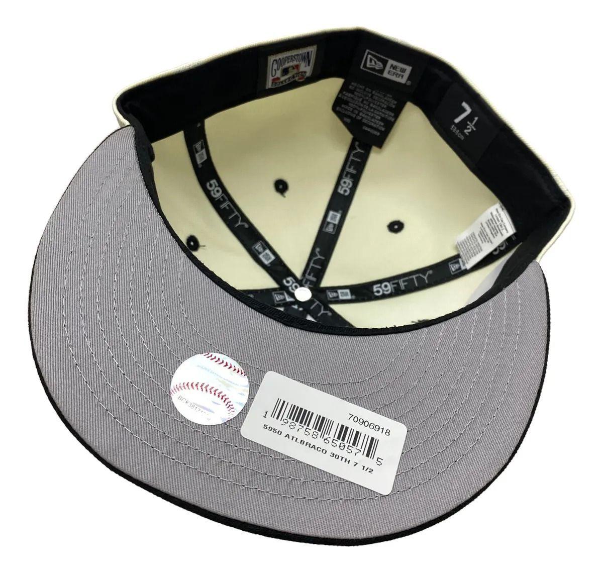 Gorro New Era Atlanta Braves 59Fifty-4