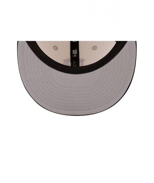 Gorro New Era 59Fifty Pittsburgh Pirates Leather Visor Crema-6