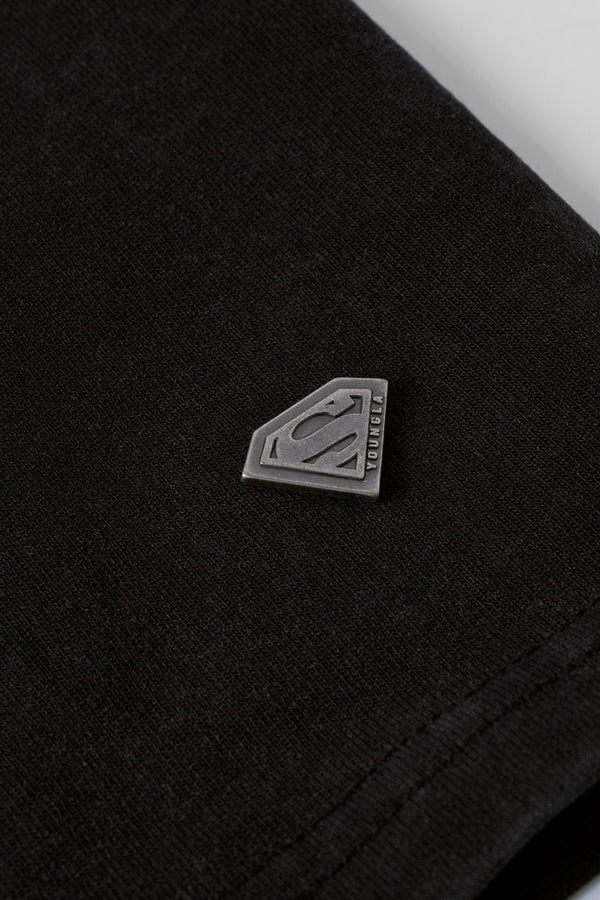 Polera YoungLA x Superman Huge Washed-3