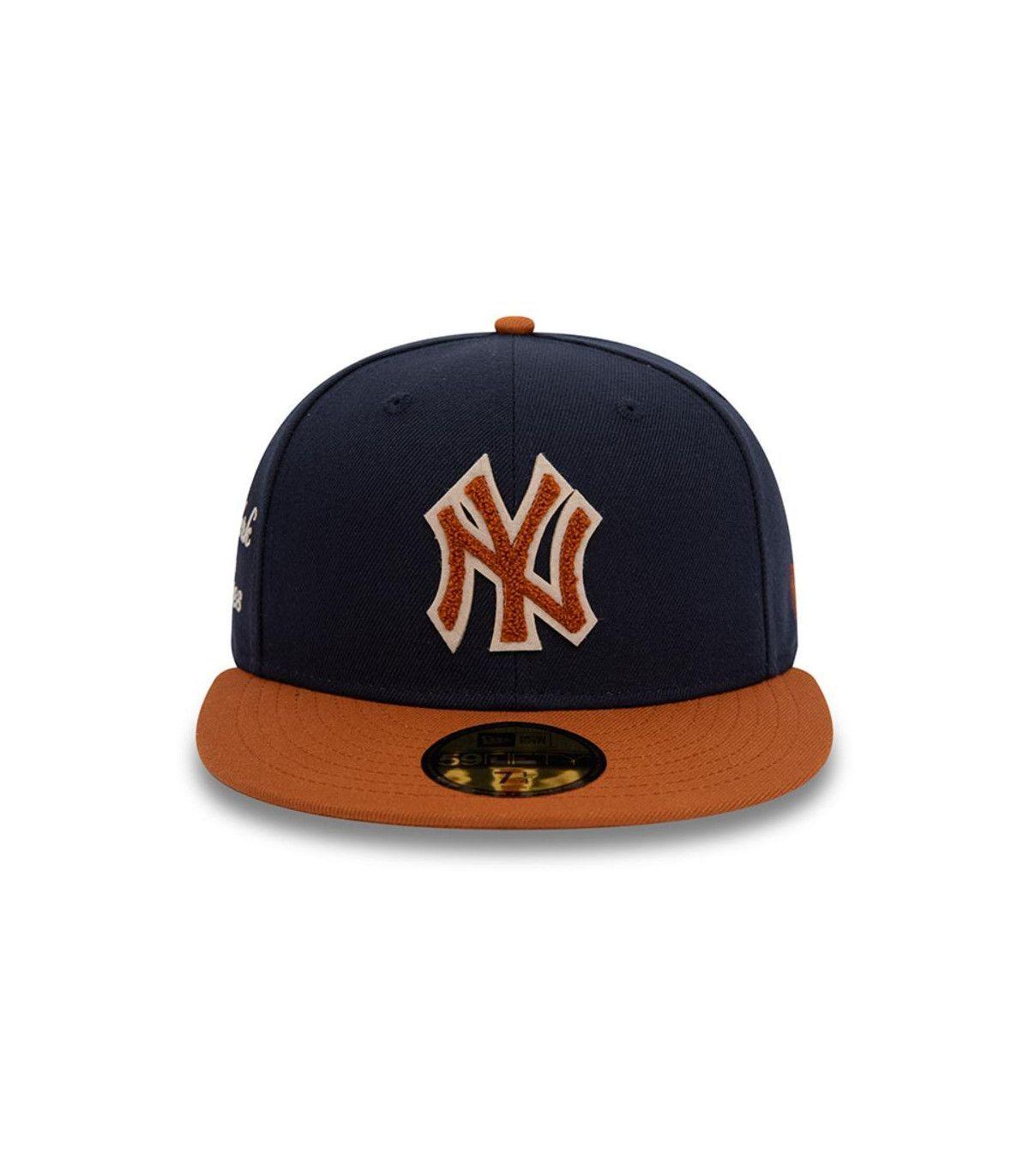 Gorro New Era New York Yankees Boucle 59Fifty Azul Marino-2