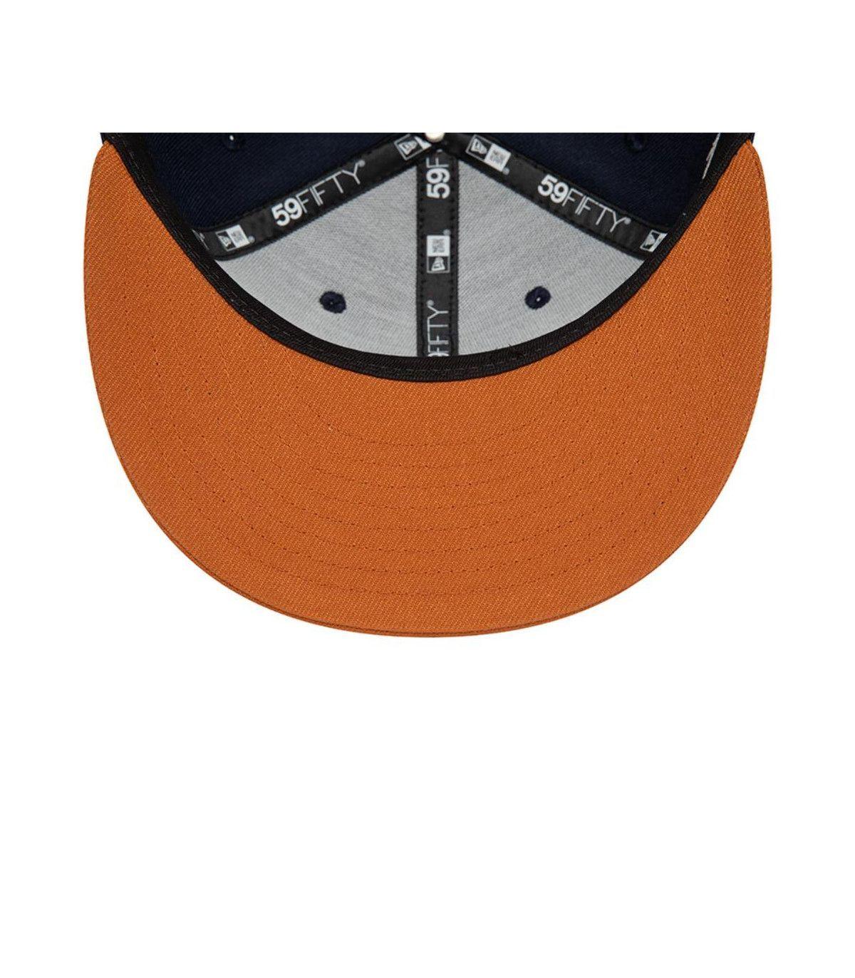 Gorro New Era New York Yankees Boucle 59Fifty Azul Marino-3