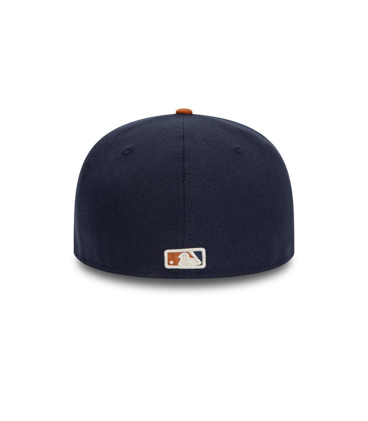 Gorro New Era New York Yankees Boucle 59Fifty Azul Marino-4