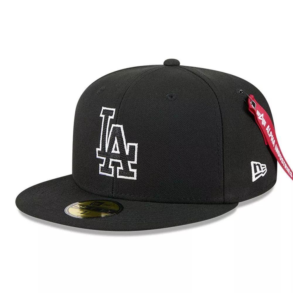 Gorro New Era Los Angeles Dodgers 59Fifty Alpha Industries Negro-0