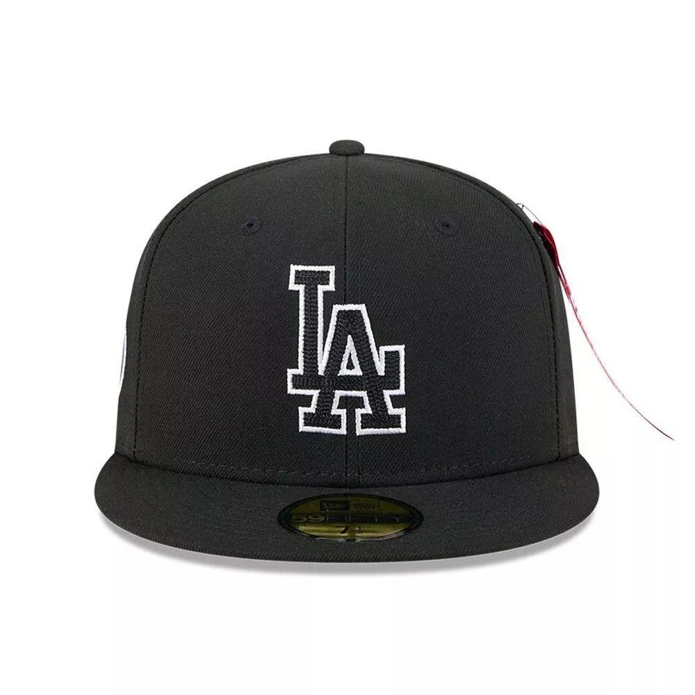 Gorro New Era Los Angeles Dodgers 59Fifty Alpha Industries Negro-1
