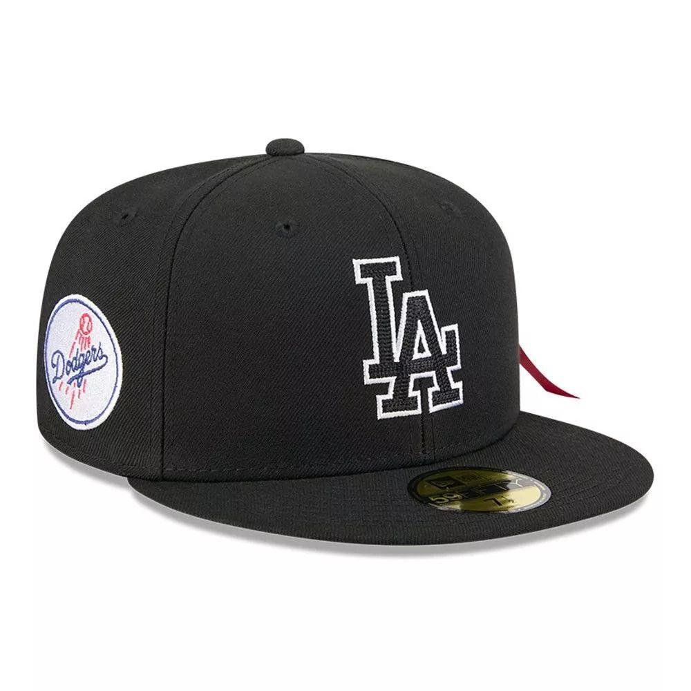 Gorro New Era Los Angeles Dodgers 59Fifty Alpha Industries Negro-2