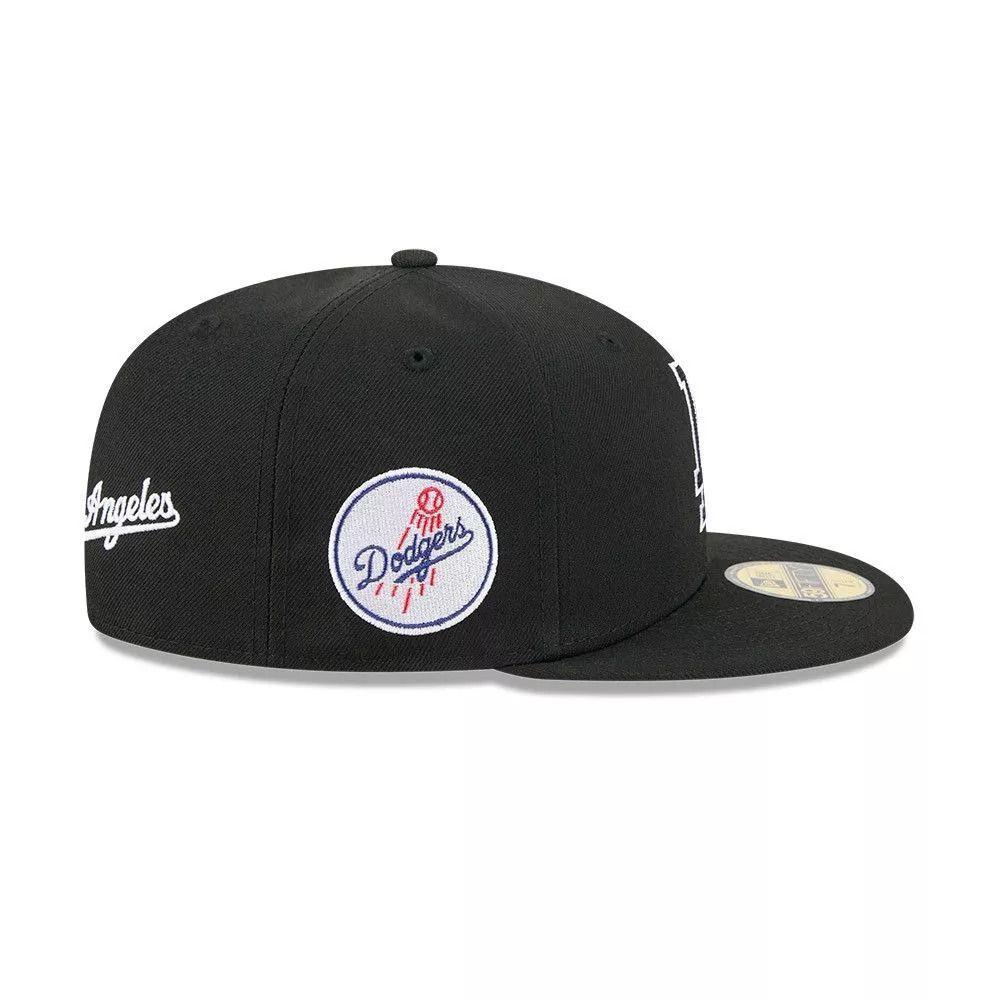 Gorro New Era Los Angeles Dodgers 59Fifty Alpha Industries Negro-5