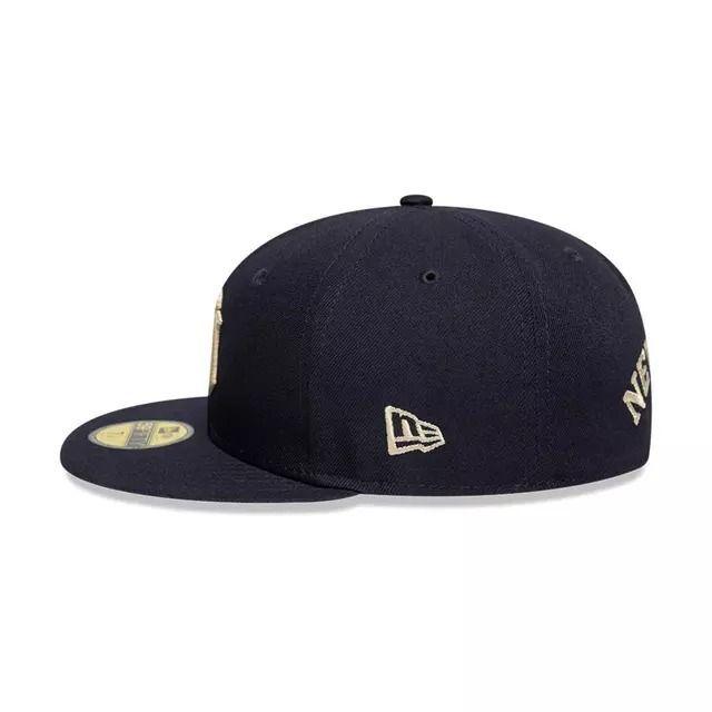 Gorro New Era New York Yankees 59Fifty Wordmark Azul Marino-4