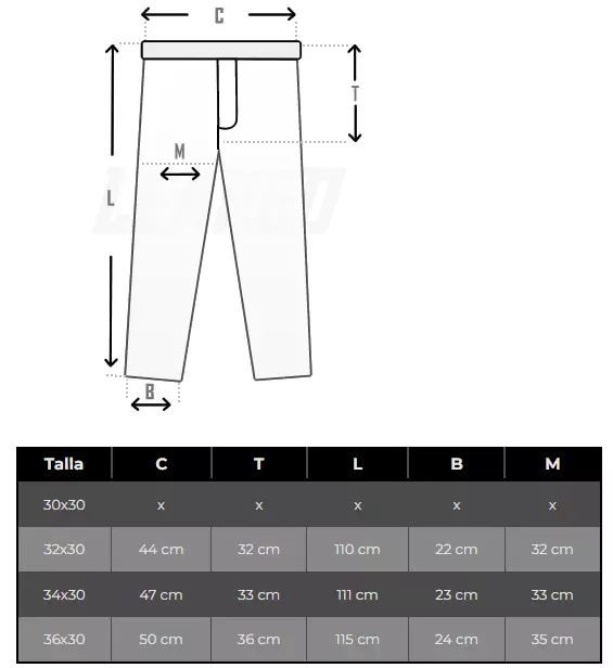 Pantalón HUF Original Denim-3