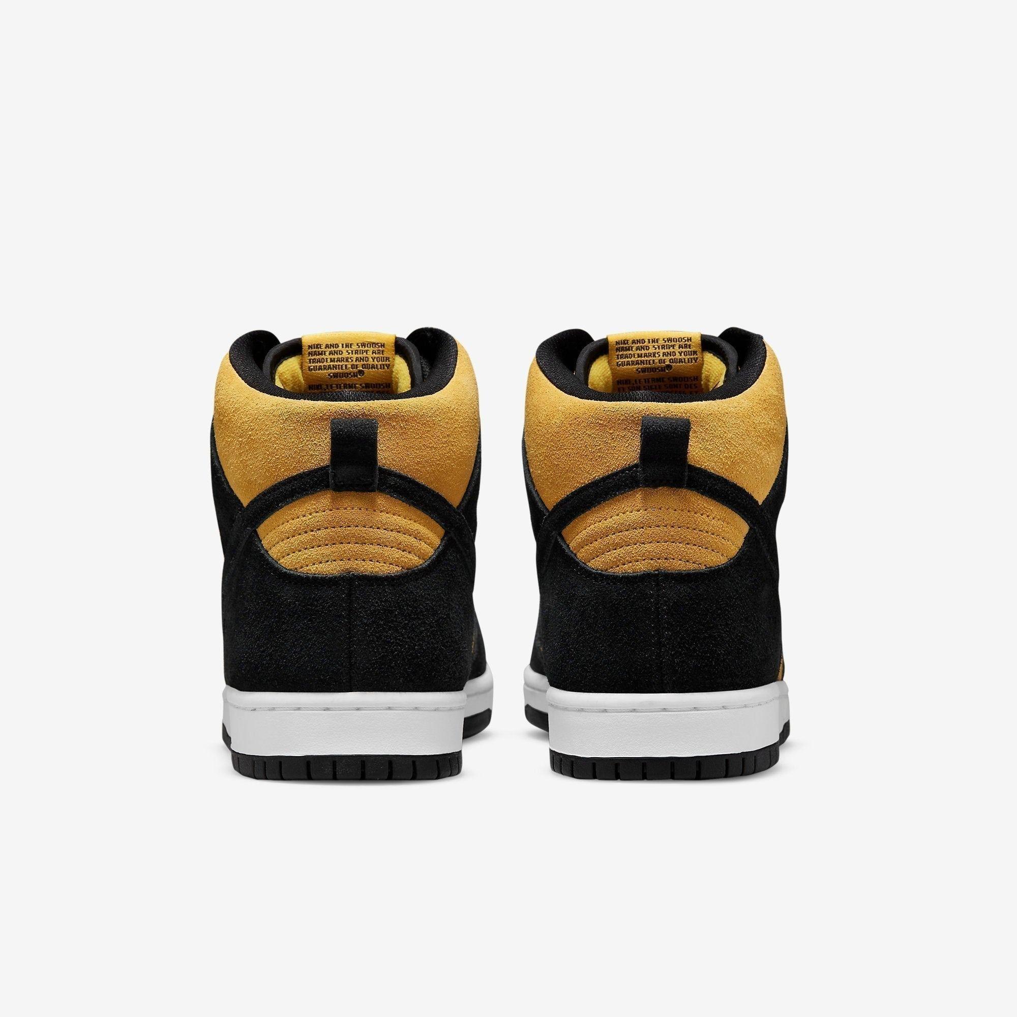 Zapatillas Nike Dunk High Reverse Goldenrod-5
