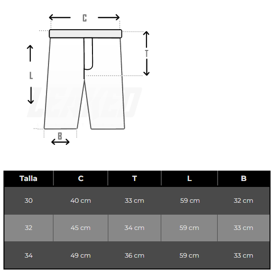Short Fucking Awesome Canvas Double Knee Crema-5