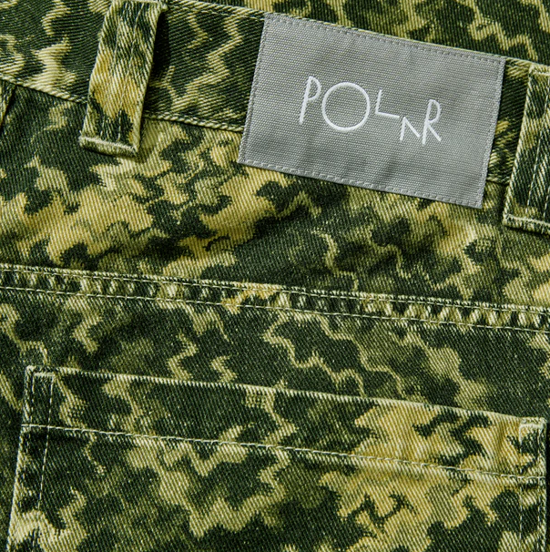 Pantalón Polar Skate Co 93 Camo-3