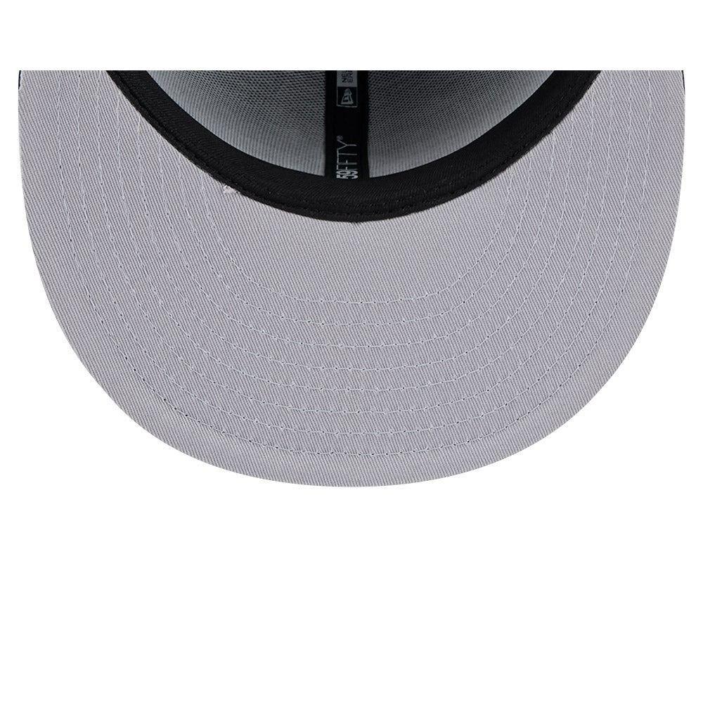Gorro New Era New York Yankees State Stitch 59Fifty Azul Marino-6