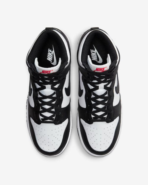 Zapatillas Nike Dunk High Mujer panda-3