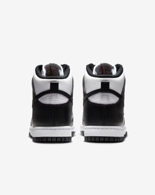 Zapatillas Nike Dunk High Mujer panda-4