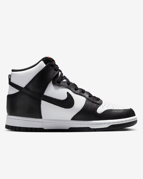 Zapatillas Nike Dunk High Mujer panda-5