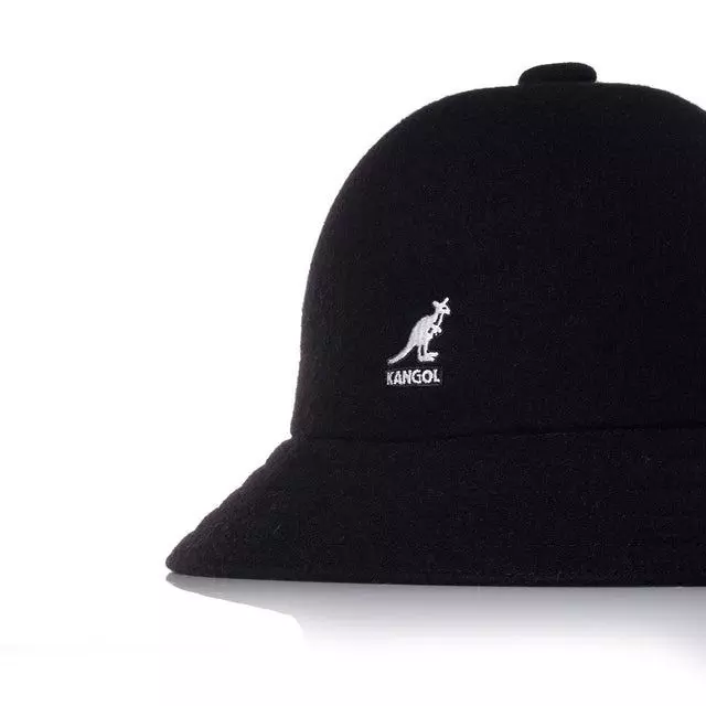 Gorro Kangol Bucket Wool Casual-2