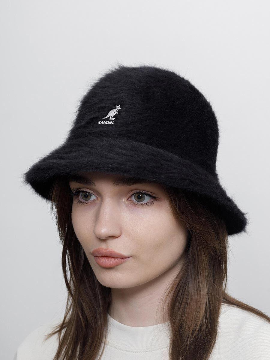 Gorro Kangol Bucket Furgora Casual Negro-2