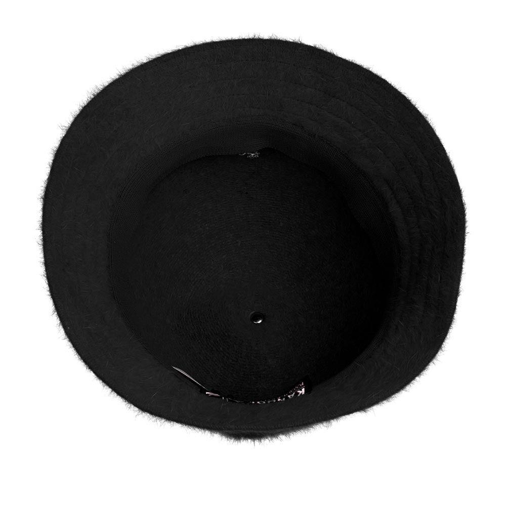 Gorro Kangol Bucket Furgora Casual Negro-4