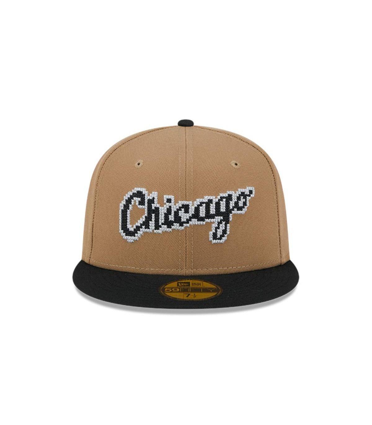 Gorro New Era 59Fifty Chicago White Sox 8 bit Wordmark-2
