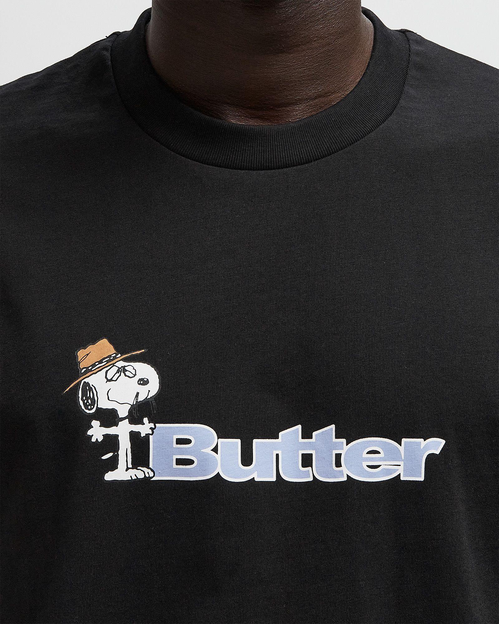 Polera Butter Goods x Peanuts Spike Logo-2