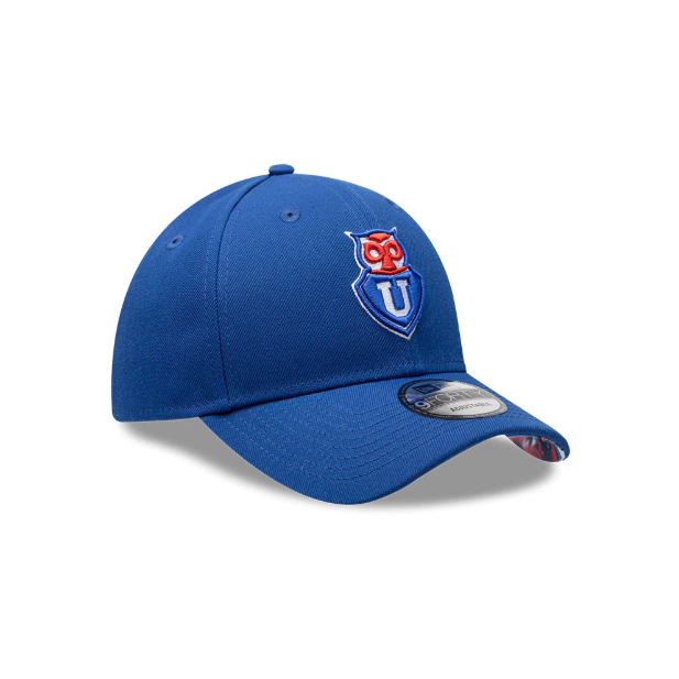 Gorro New Era 9Forty Universidad de Chile Azul-2