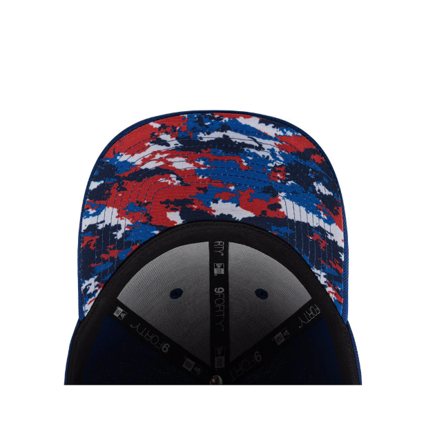 Gorro New Era 9Forty Universidad de Chile Azul-4