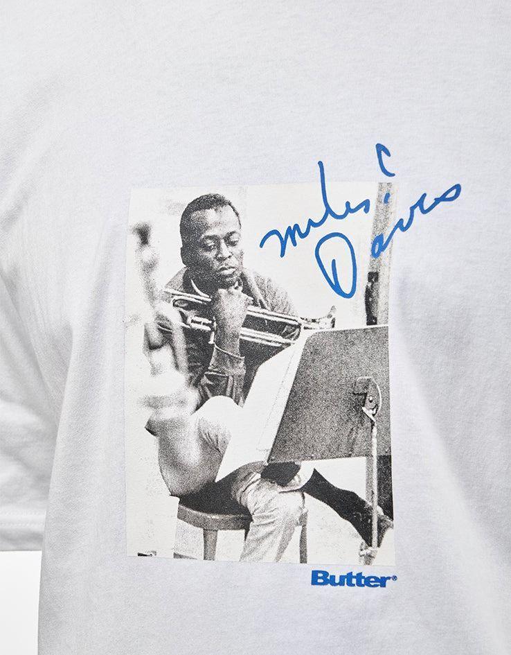 Polera Butter Goods x Miles Davis Kind of Blue-2