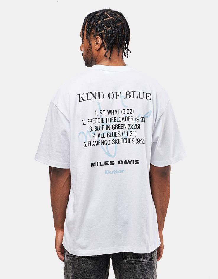 Polera Butter Goods x Miles Davis Kind of Blue-3