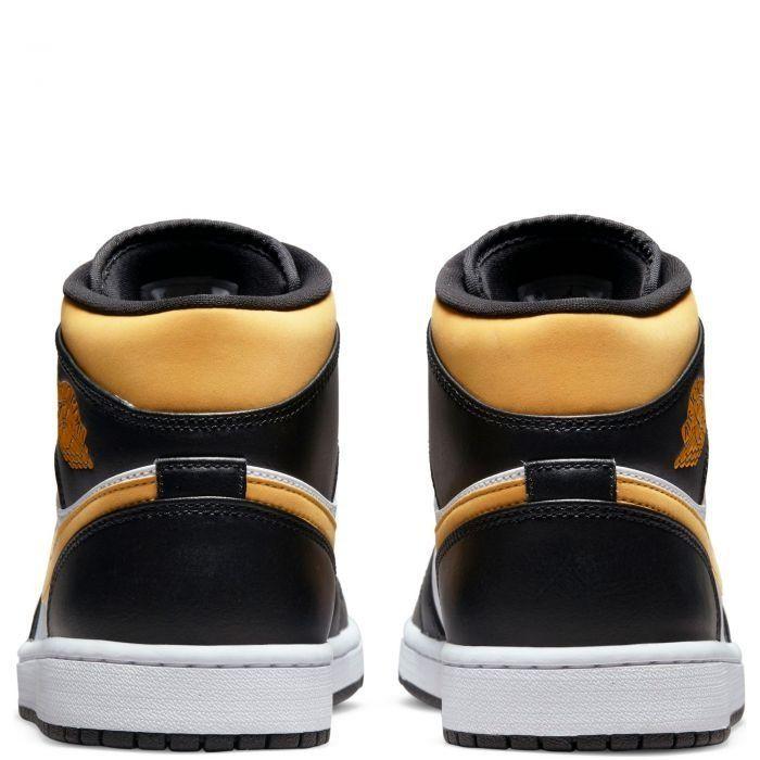 Zapatilla Jordan 1 Mid Amarillas-2