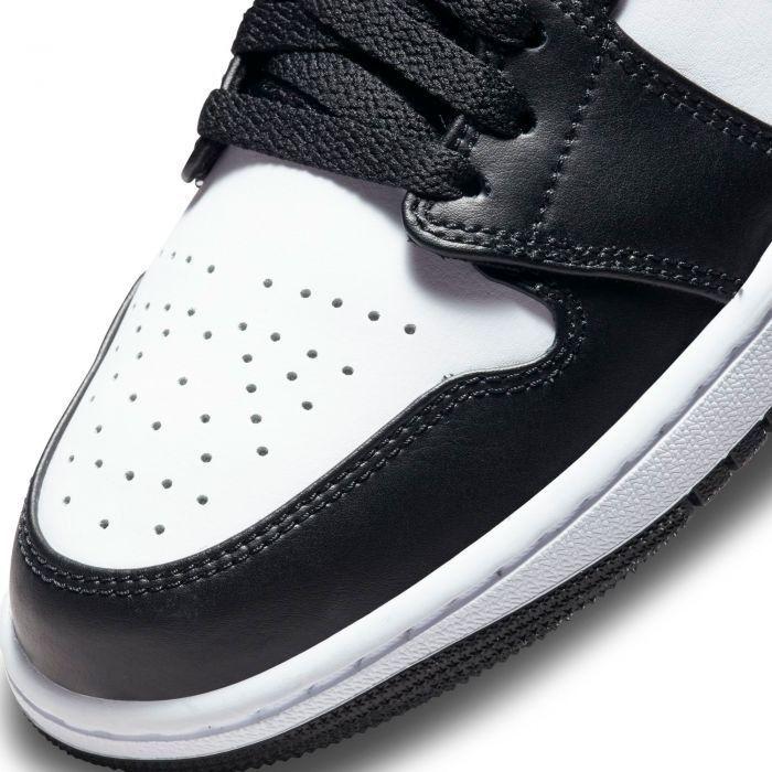Zapatilla Jordan 1 Mid Amarillas-4