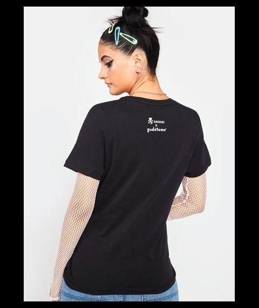 Polera Tokidoki Hey Sugar Mujer Negra-2