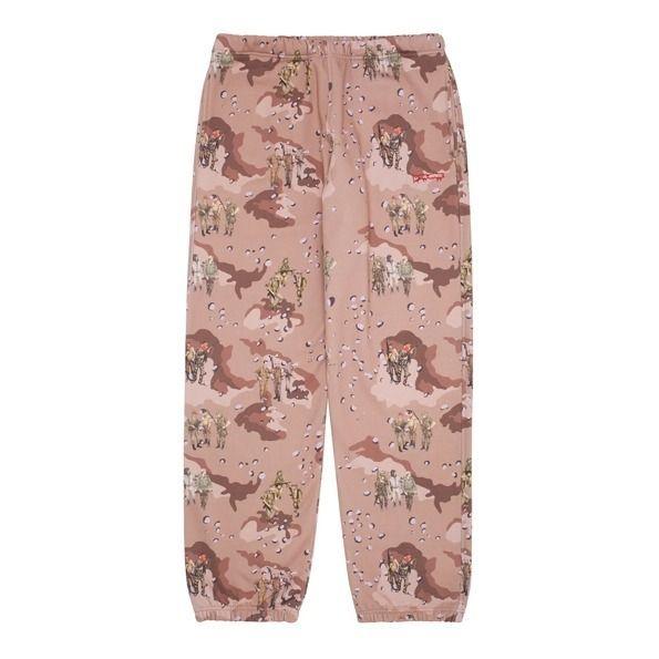 Pantalón Buzo Fucking Awesome Soldier Desert Camo-3