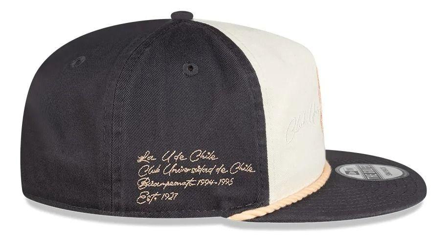 Gorro New Era Golfer Snapback Universidad de Chile-3