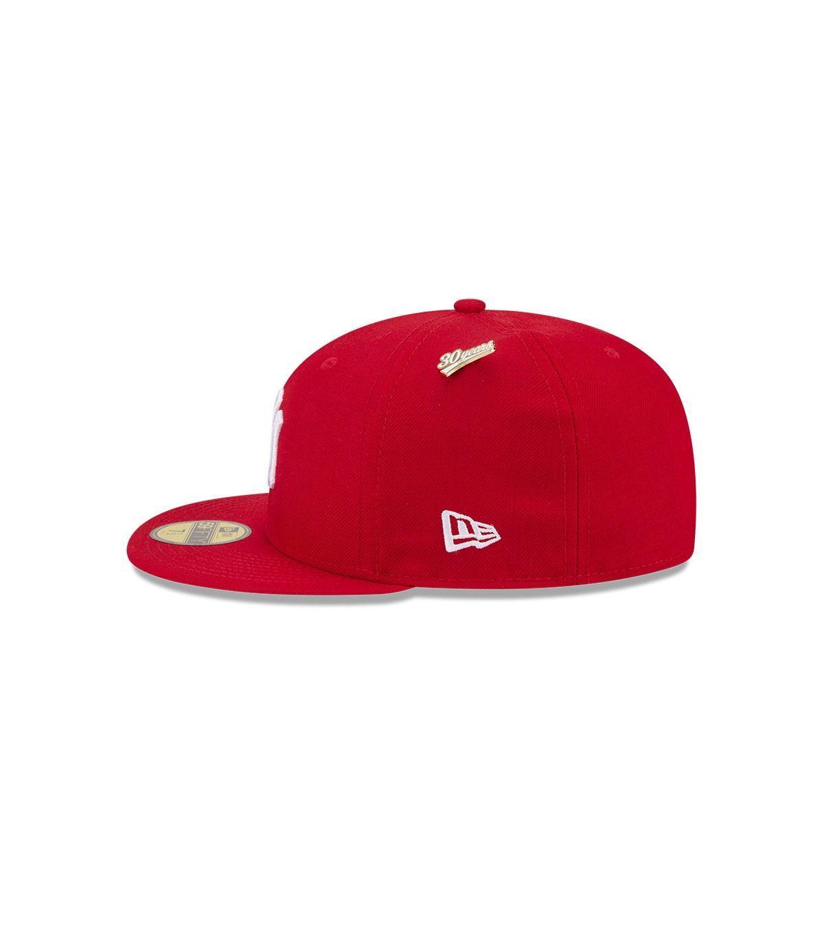Gorro New Era New York Yankees MLB 59Fifty Spike Lee Aniversario-3