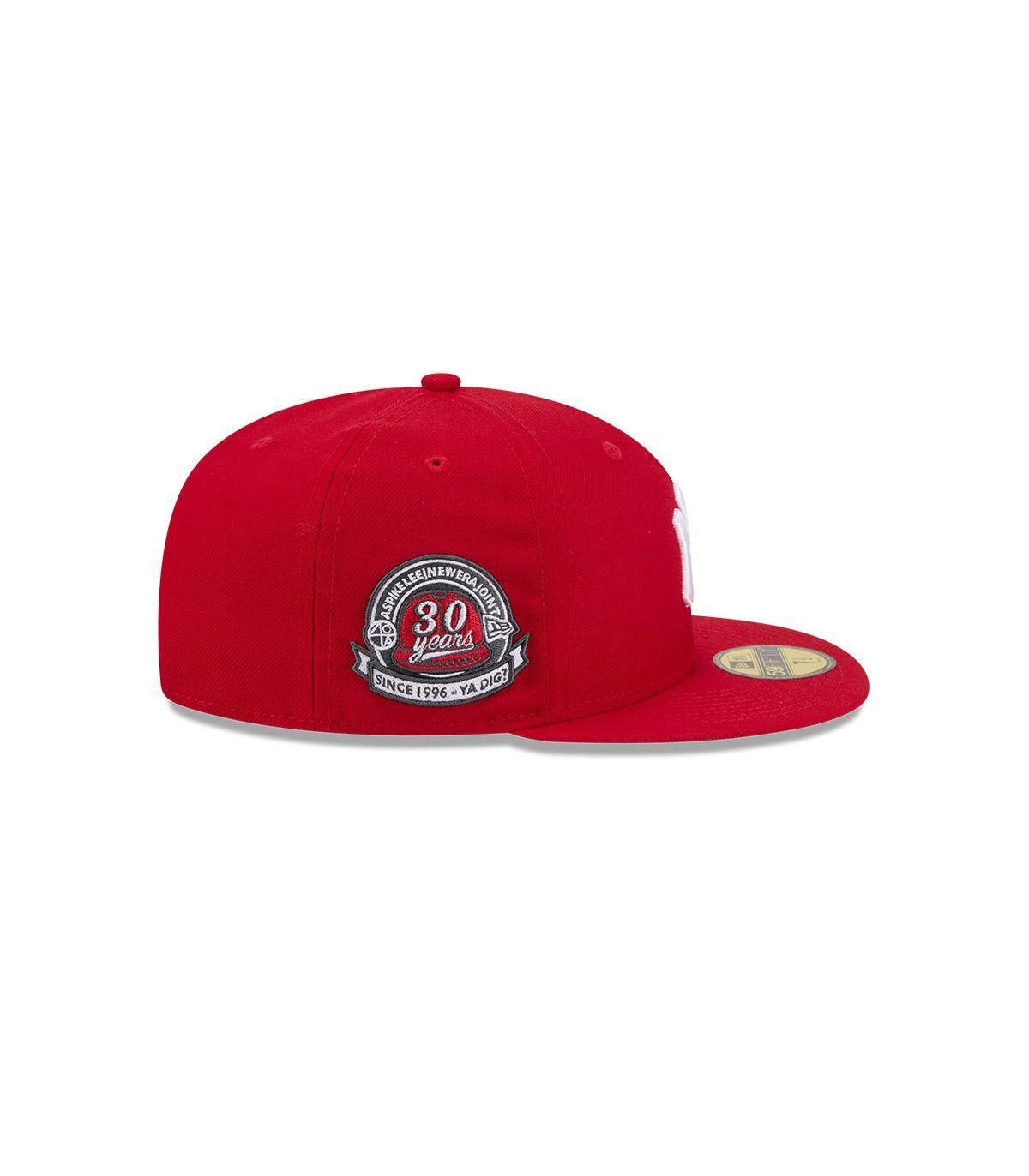 Gorro New Era New York Yankees MLB 59Fifty Spike Lee Aniversario-4
