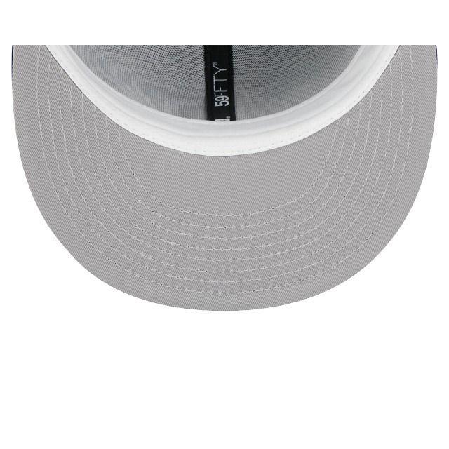 Gorro New Era New York Yankees 59Fifty Wool Visor Crema-6