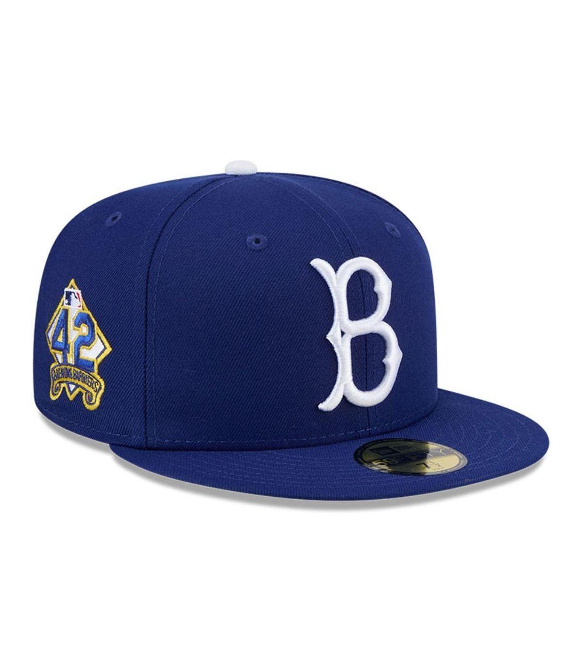 Gorro New Era Brooklyn Dodgers Jackie Robinson 59Fifty-2