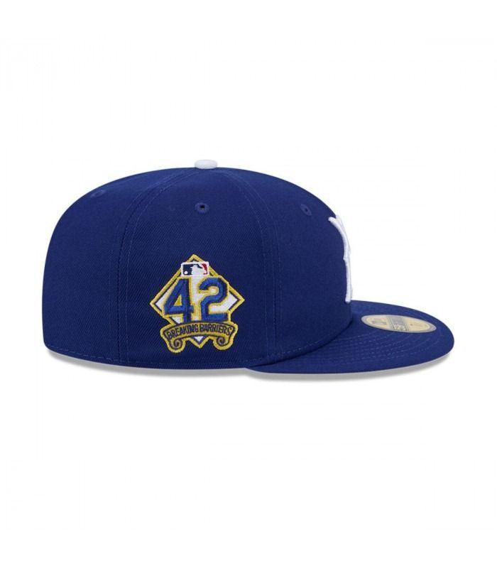 Gorro New Era Brooklyn Dodgers Jackie Robinson 59Fifty-4