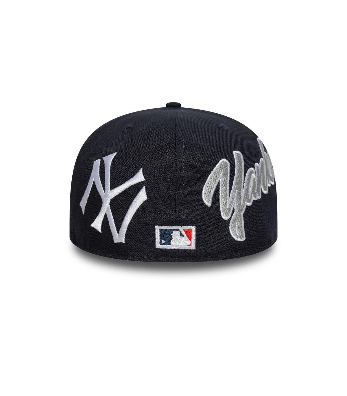 Gorro New Era New York Yankees 59Fifty All Over Azul Marino-5