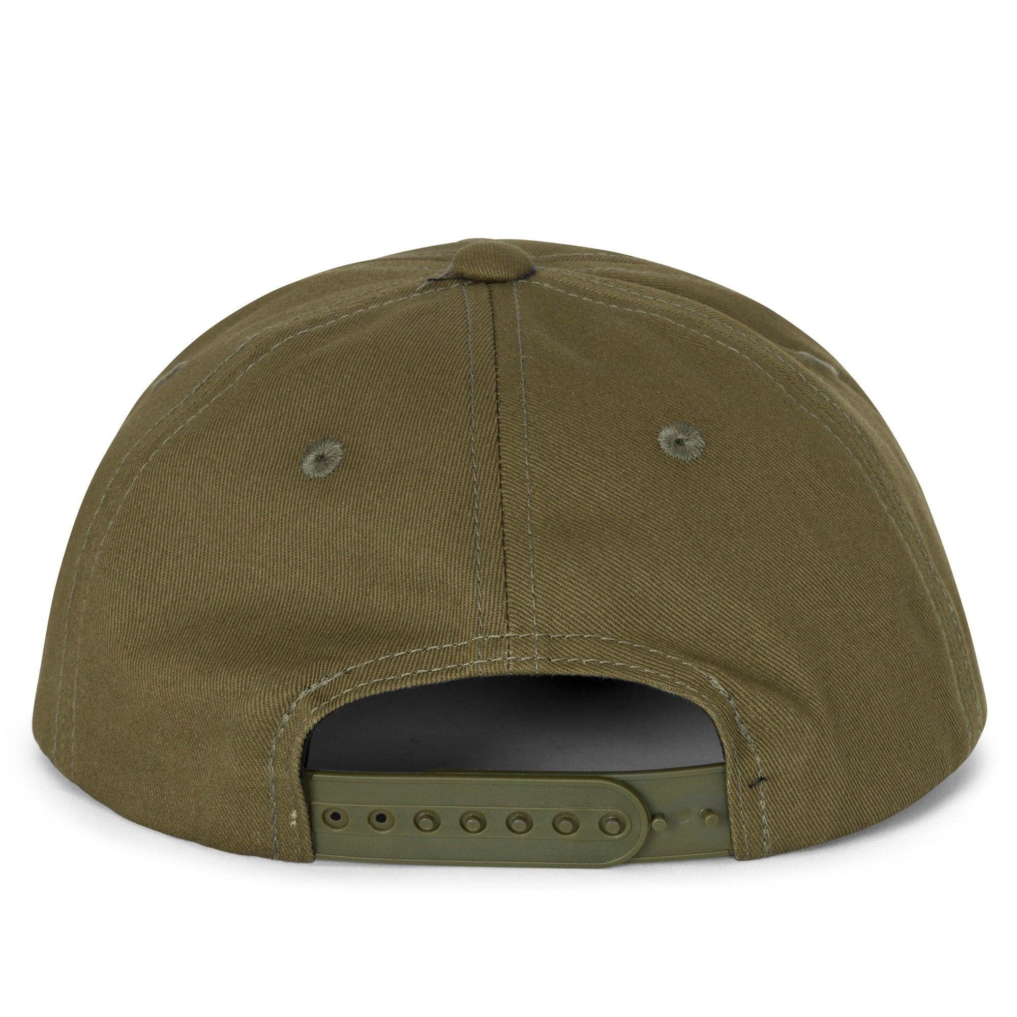 Gorro Ripndip Birdy Snapback Verde Oliva-3