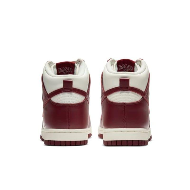 Zapatillas Nike Dunk High Mujer Team Red-3