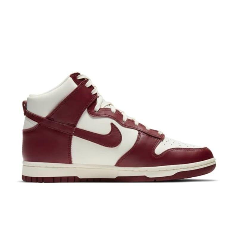 Zapatillas Nike Dunk High Mujer Team Red-4