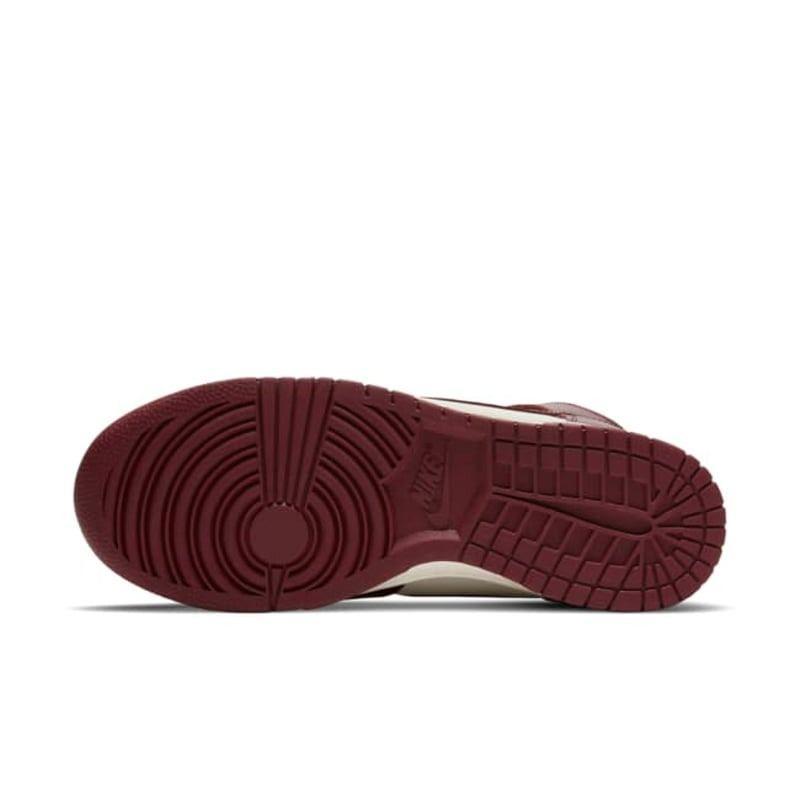 Zapatillas Nike Dunk High Mujer Team Red-5