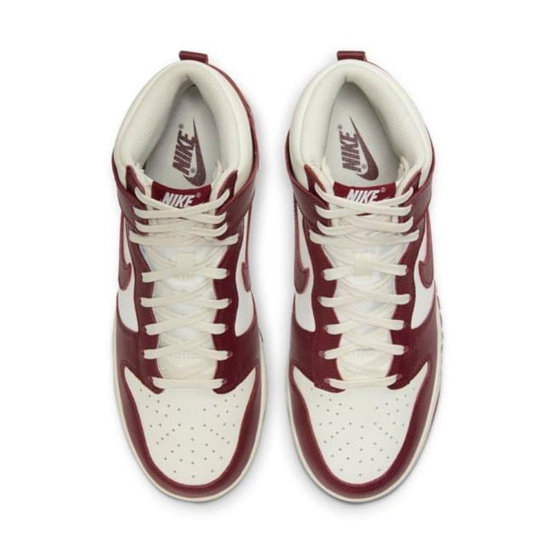 Zapatillas Nike Dunk High Mujer Team Red-6