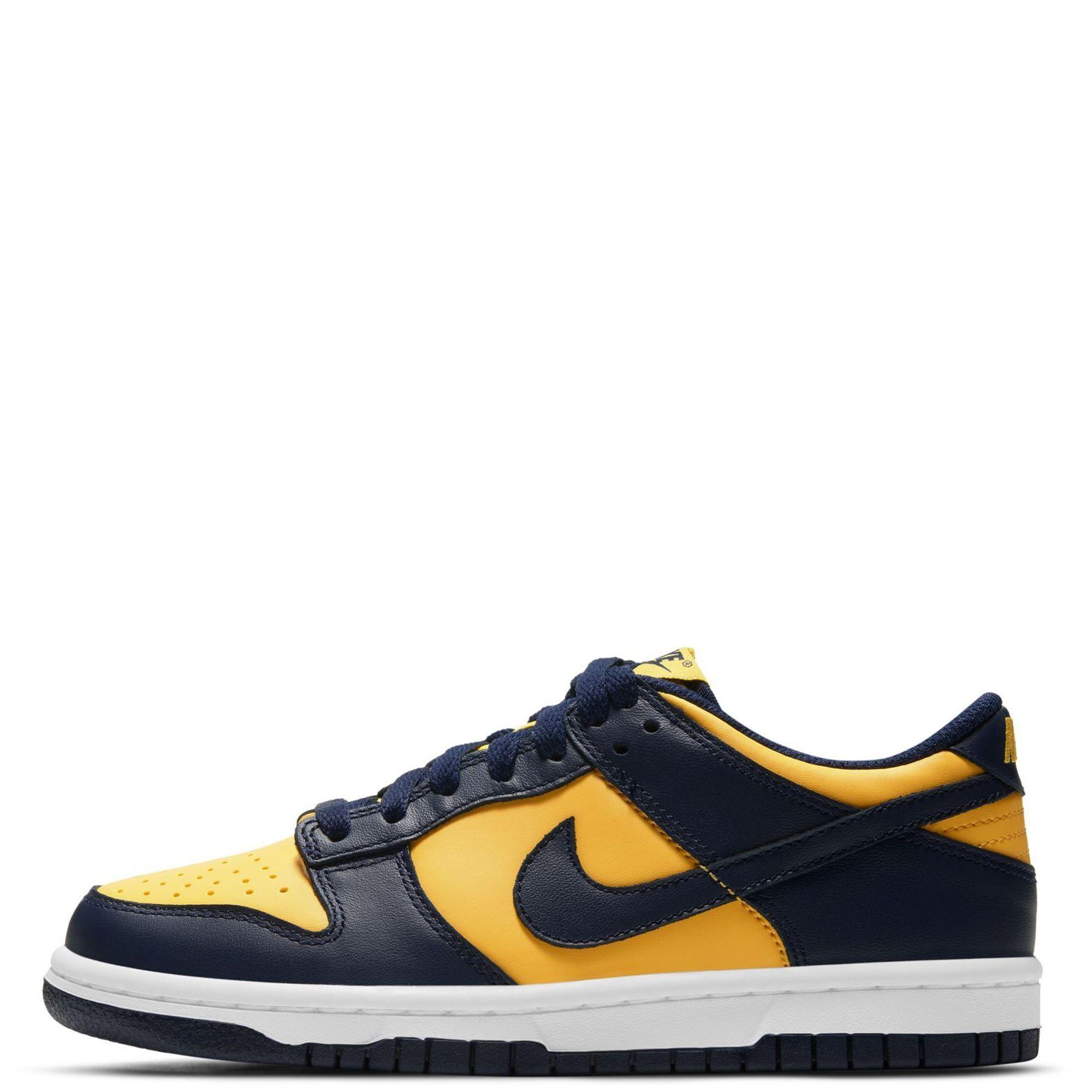 Zapatillas Nike Dunk Low Michigan Juvenil-2