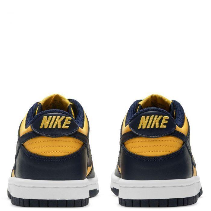 Zapatillas Nike Dunk Low Michigan Juvenil-3