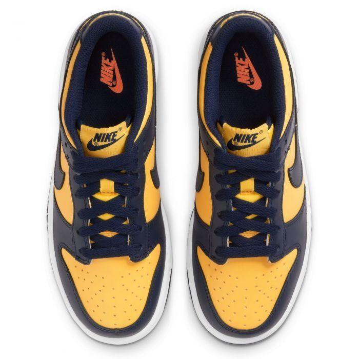 Zapatillas Nike Dunk Low Michigan Juvenil-4